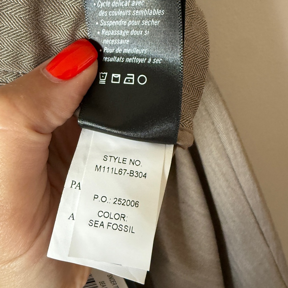 NWT Paige Snider trousers pants XL - Picture 12 of 12
